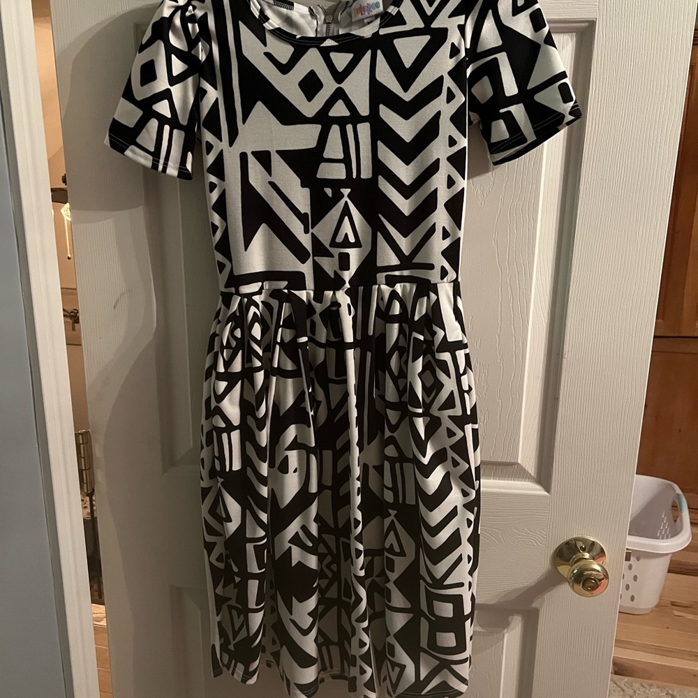 Lularoe dress with pockets